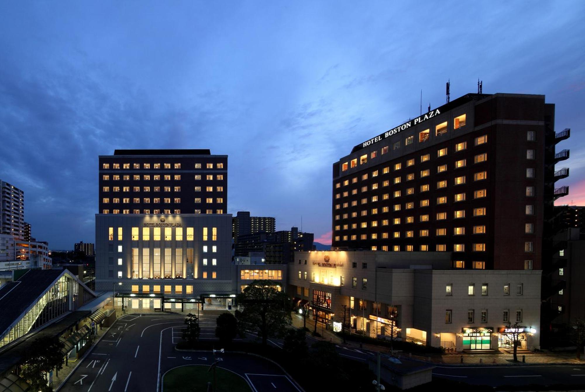 Hotel Boston Plaza Kusatsu Kusatsu  Dış mekan fotoğraf